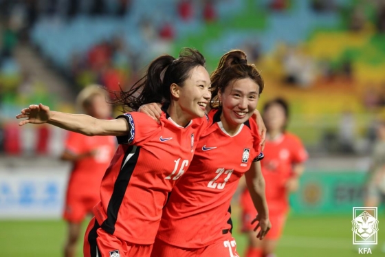 중국-일본 최종전 0-0 무승부... 신상우호 4점 차 승리 시 20년 만에 우승